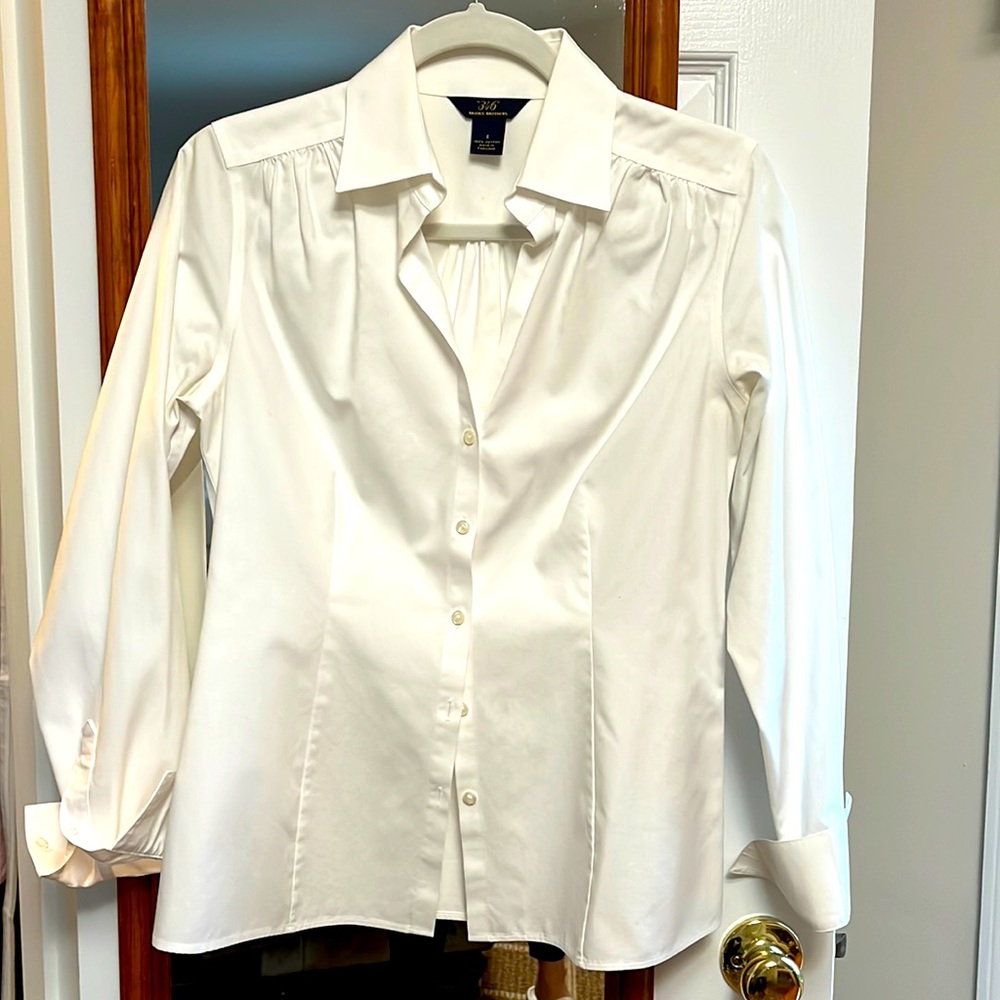 Brooks Brothers White Shirt